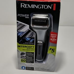 Never Used Remington F5 Electric Shaver